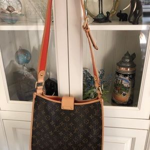 Special edition Louis Vuitton crossbody bag
